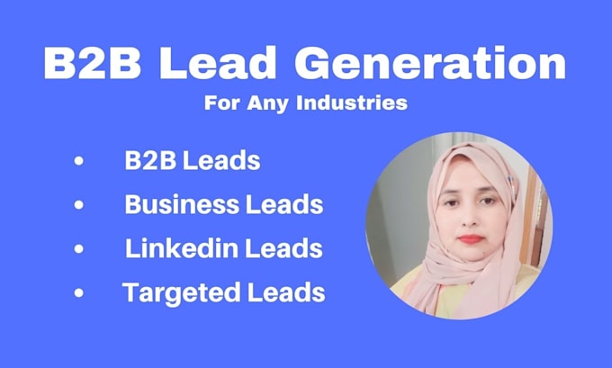 do targeted b2b lead generation for any industry