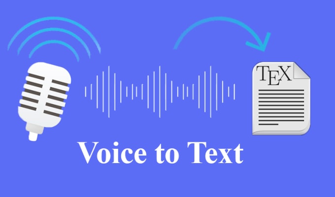 Transcribe audio and do video transcription in 24 hours by Mohamed_20118 |  Fiverr