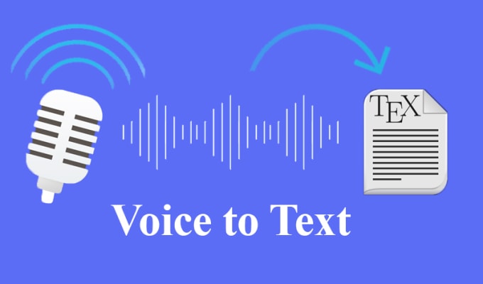 Transcribe audio and do video transcription in 24 hours by Mohamed_20118 | Fiverr