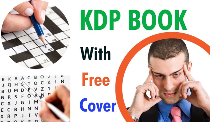 Create crossword and word search puzzle books for amazon kdp by