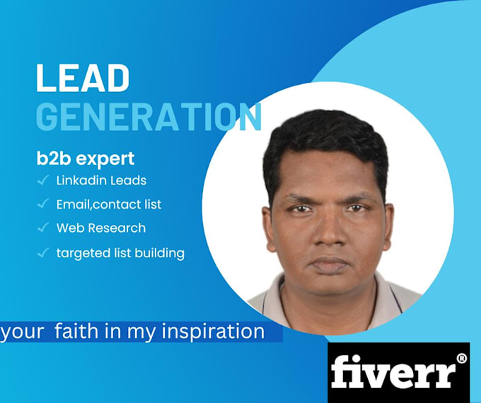 provide targeted b2b leads generation, in any industries