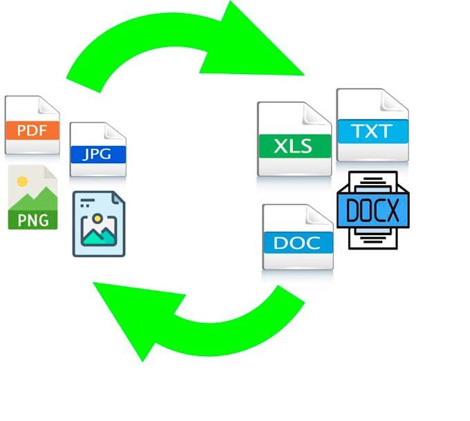 Convert pdf and others to editable files in 1 hour by Bilal_6637 Fiverr