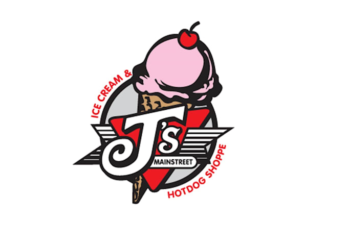 provide an eye catching ice cream logo design