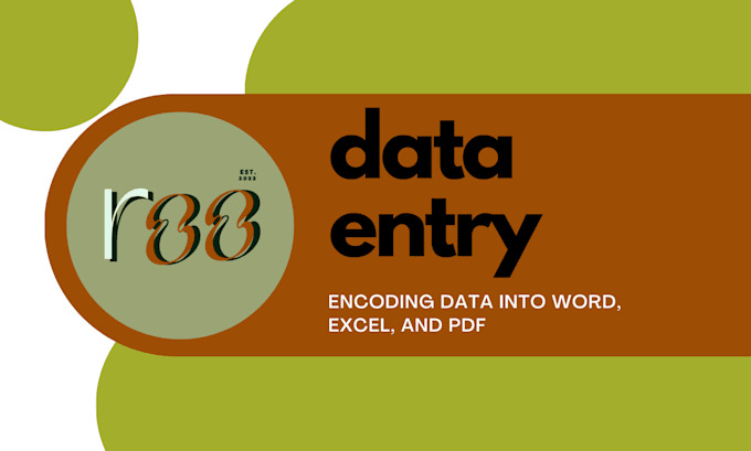 Encode your data as a word, excel, and pdf file by Fluctuatingroo | Fiverr