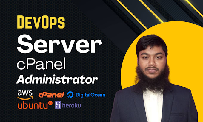 be your server administrator and manage your hosting or cpanel or server