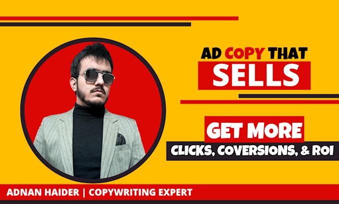 copywrite irresistible ad copy and do facebook ads copywriting