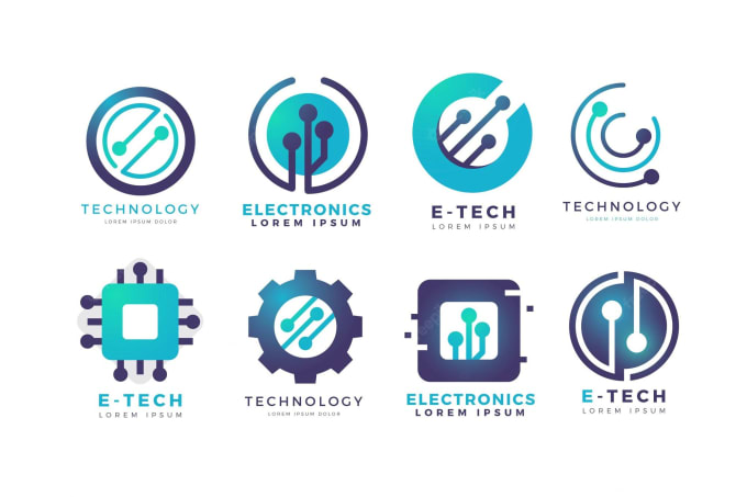 Design Creative Modern Beautiful Electronics Logo For Your, 41% OFF