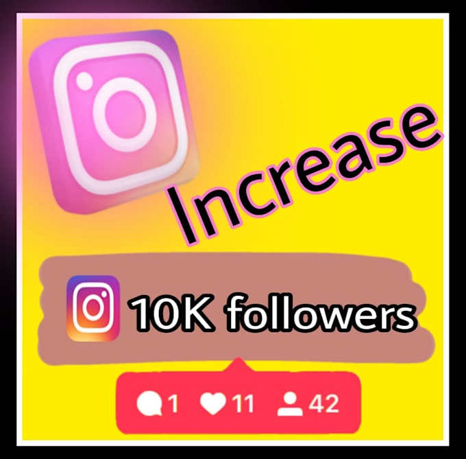 Instagram services 10k followers by Ayoub_bakkach Fiverr
