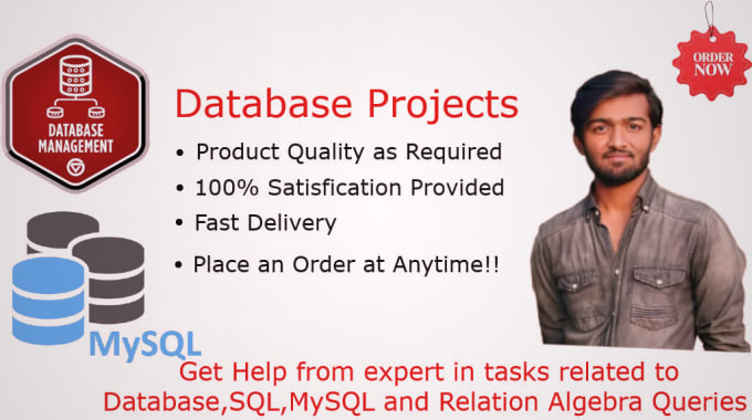 Help you in database design, sql, oracle tasks, and projects by ...