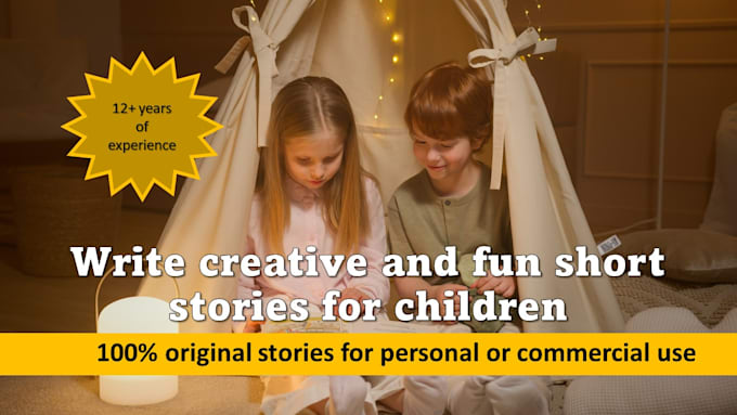 ghostwrite creative and fun short stories for kids