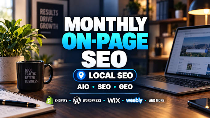 do monthly onpage seo fix errors for boost leads and ranking
