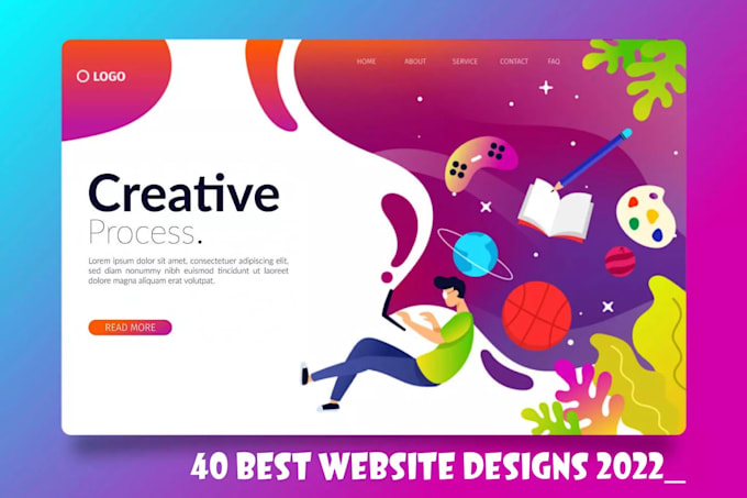 Make a responsive websites by using html css and java script by ...