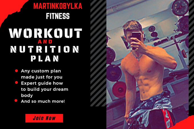 Make a custom workout and nutrition plan for your goals by ...