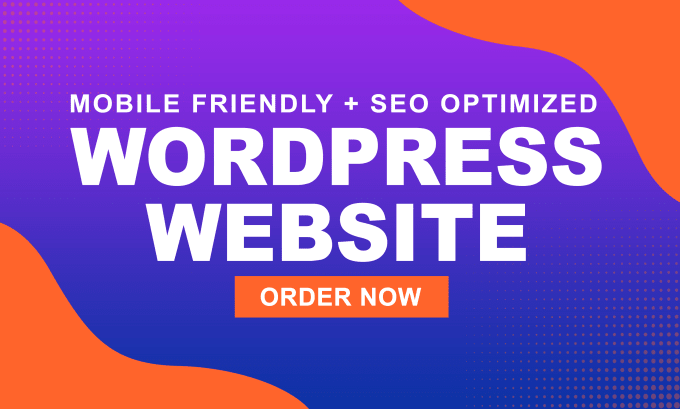 Top 5! I will build wordpress website SEO and mobile friendly