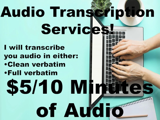 Transcribe your audio within 24 hours by Typistmanmark Fiverr