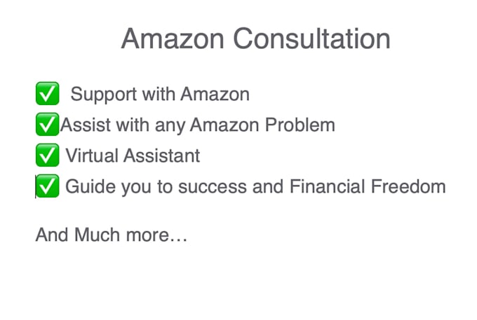 be your amazon fba consultant and mentor
