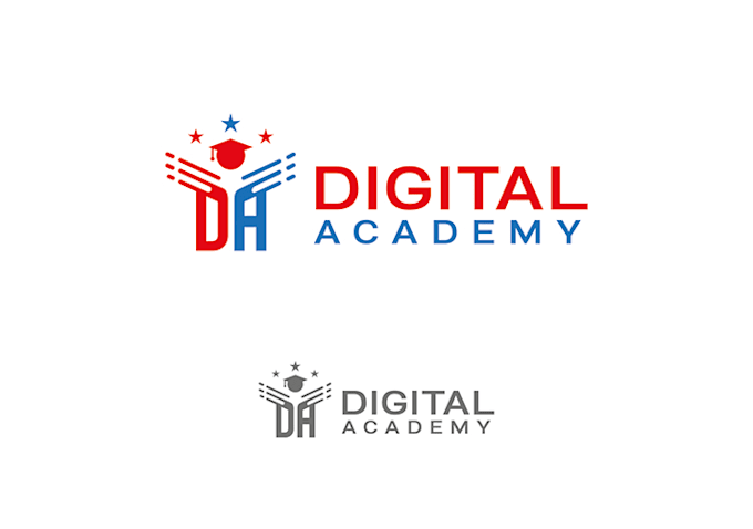 create a modern technology and networking logo