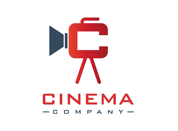 design good looking film logo with unique concept