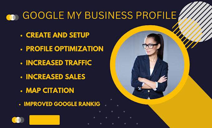 Setup, rank google my business profile and do citation by ...