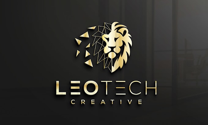 do fascinating minimalist business logo design in 24 hours