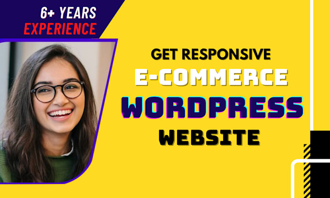 do responsive ecommerce wordpress website design and develop
