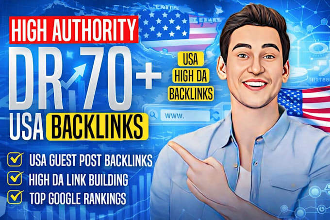 do USA guest post seo backlinks with manual white hat dofollow link building