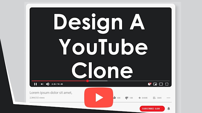 create live streaming website professionally youtube clone