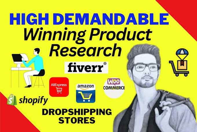 do high demandable winning product research shopify stores