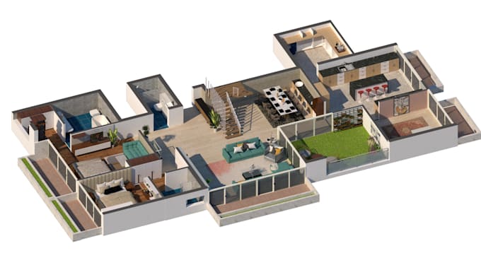 Do 2d And 3d Floorplan Designing And Rendering By Grishmaacharya Fiverr Do 2d And 3d Floorplan Designing And Rendering By Grishmaacharya Fiverr