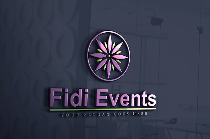 design modern awesome event logo