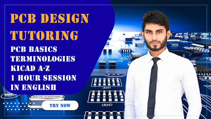 do pcb design tutoring