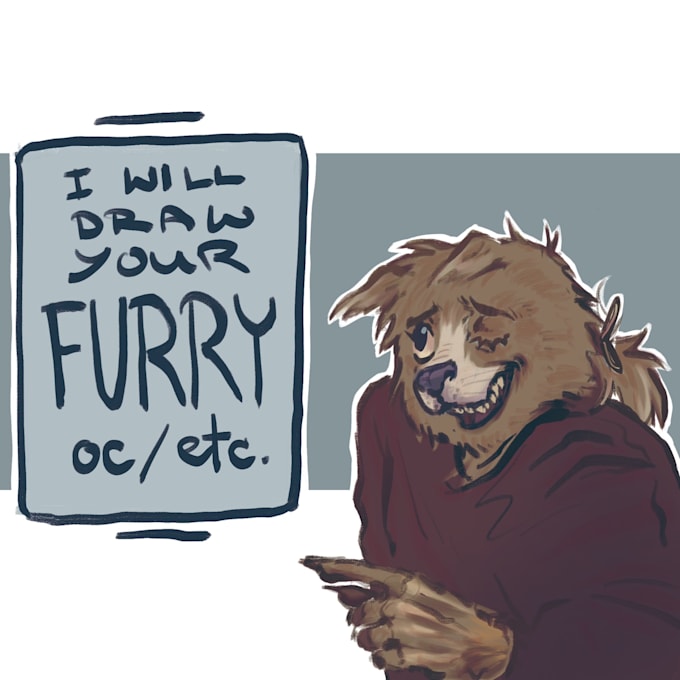 draw your furry oc