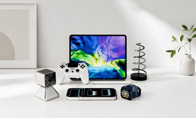 do 3d product modeling and realistic rendering