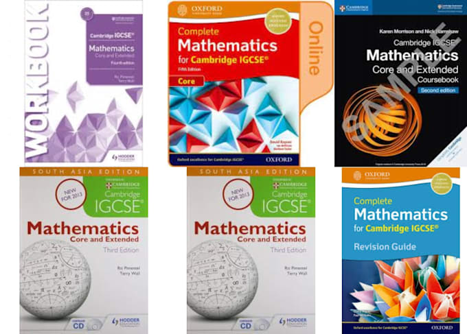 igcse maths and gcse maths