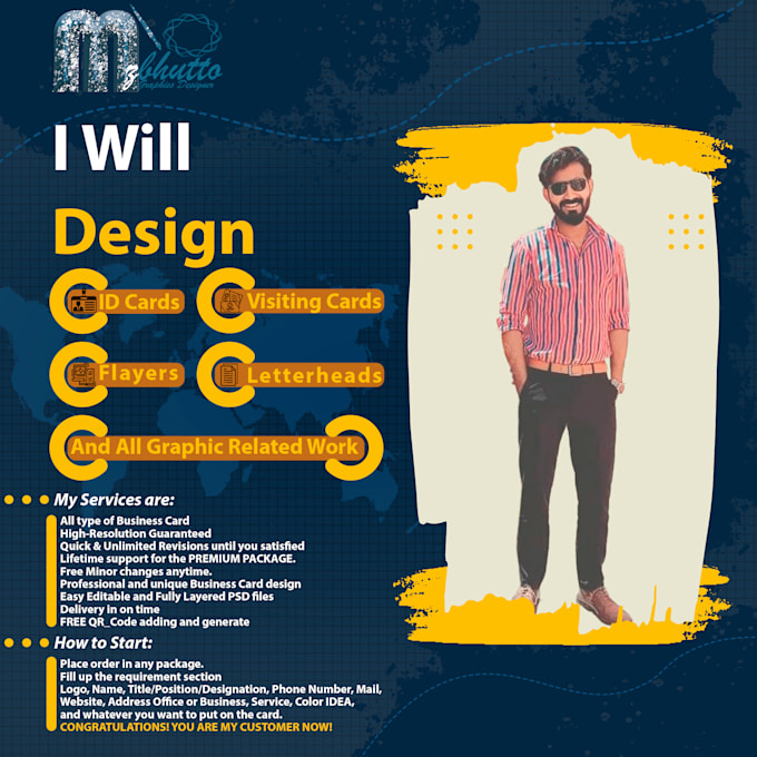 modern minimalist luxury business card design