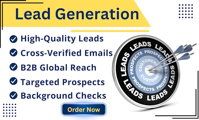 do b2b lead generation, email list building and prospect sourcing