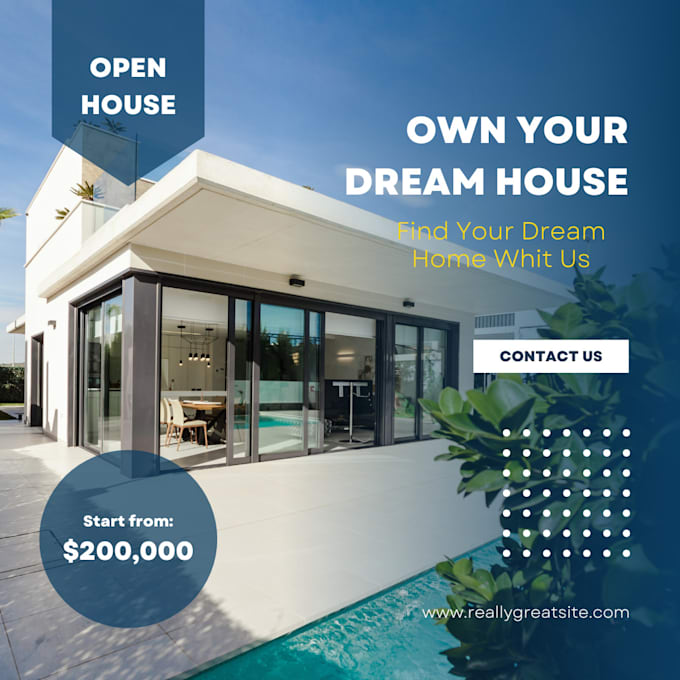 Create10 real estate short video promo or slideshow by Simo1998md Fiverr