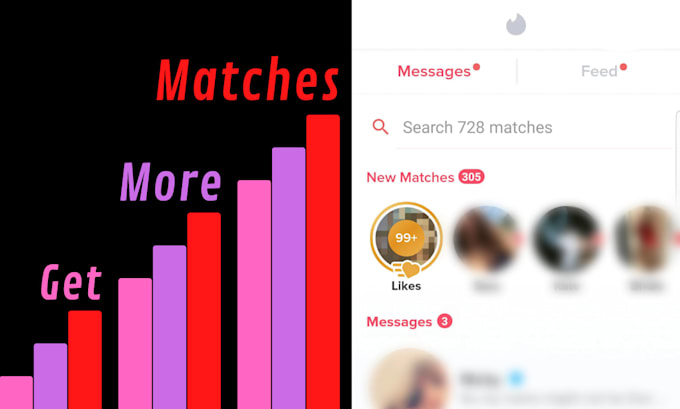 optimize your dating profile to get more matches on tinder, hinge, bumble, etc