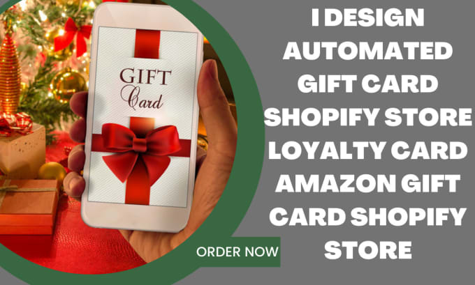 Concevoir des cartes-cadeaux boutique shopify carte de fidélité carte-cadeau   boutique shopify