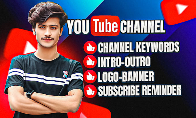 create and setup youtube channel