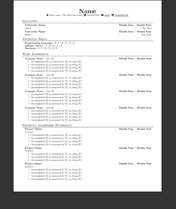 Write and enhance your resume - Write Your Resume Or Cover Letter And Edit It To A Professional Standard 