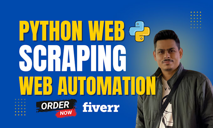 do python web scraping, data mining, and web automation