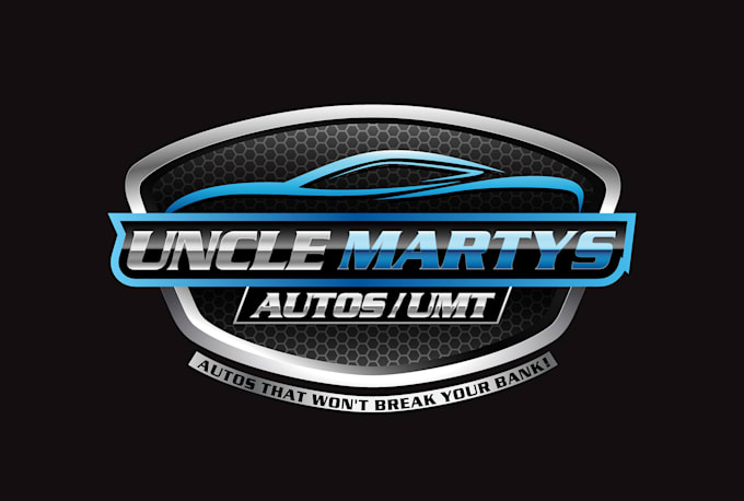 create auto detailing and car wash logo