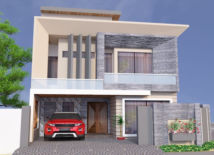 Be your draftsman for house plan architecture by Nabeeljillani78 | Fiverr