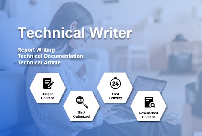 write technical articles documents and project reports