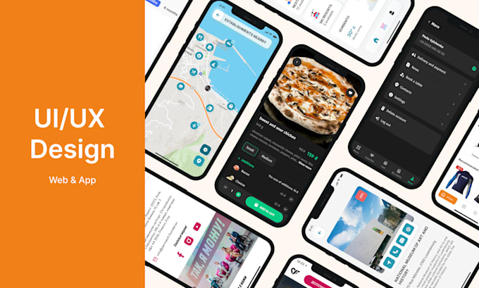 do best quality UX and UI designs for your web or mobile app