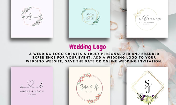 design wedding dancing floor or gobo light logo monogram