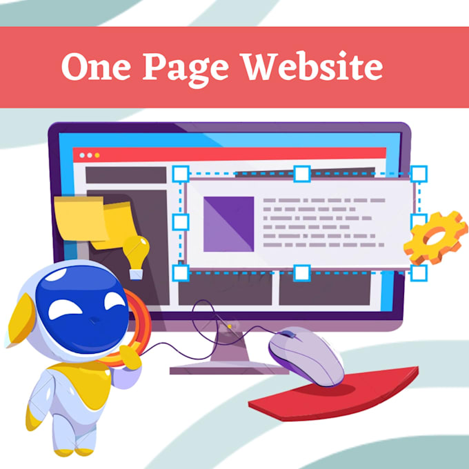make one page website godaddy page builder