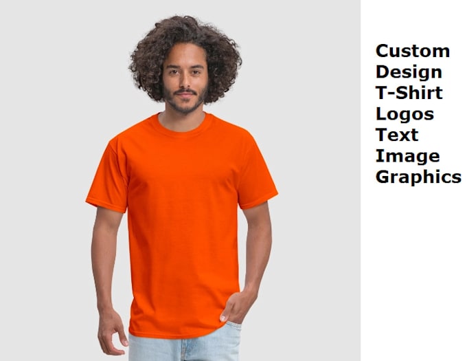 Create a custom t shirt design by Mca_tradingco Fiverr