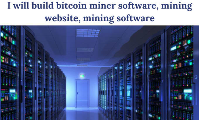 building crypto mining software